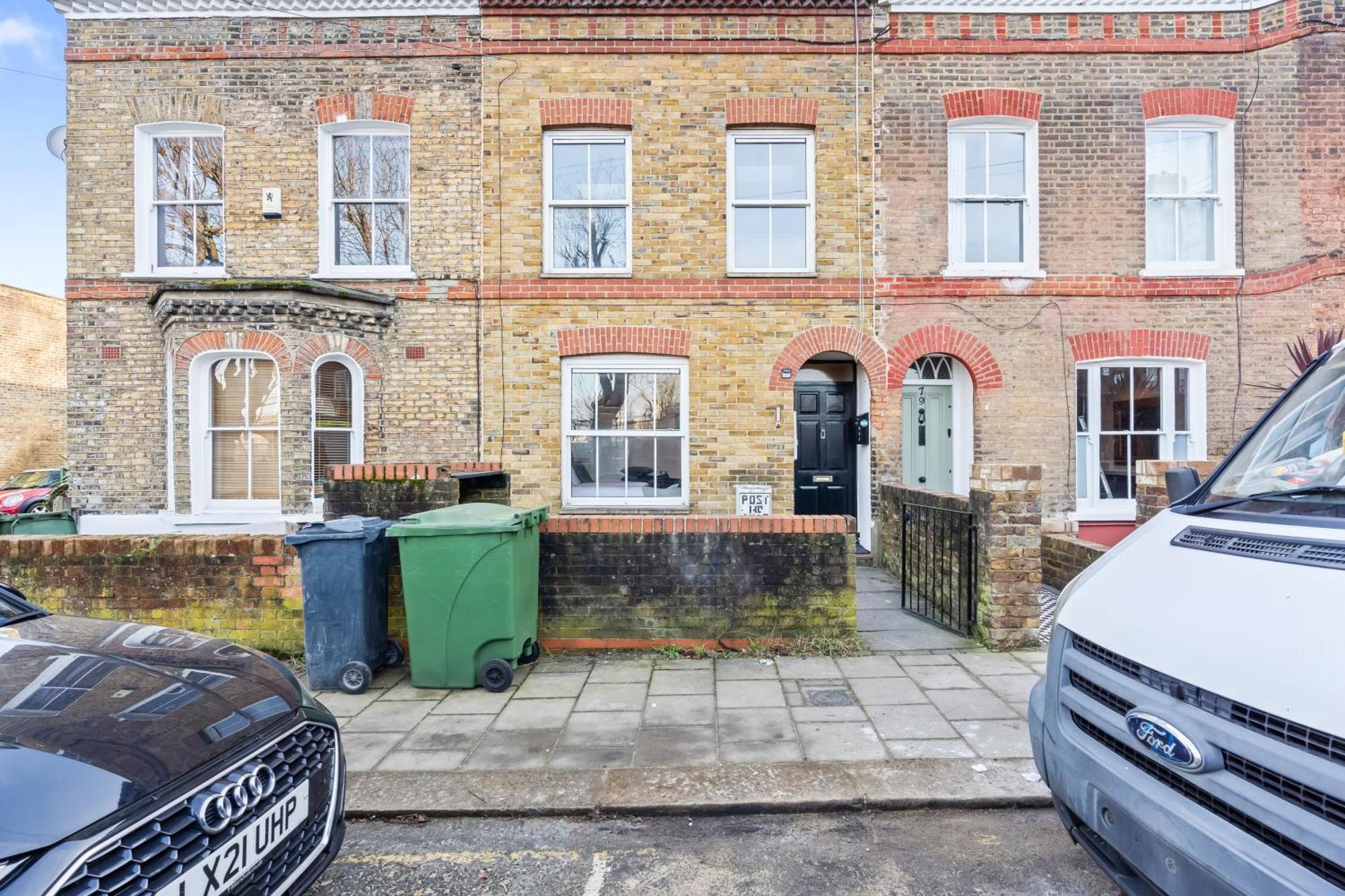 Impeccable 4-Bed House In Brixton London Villa Exterior photo