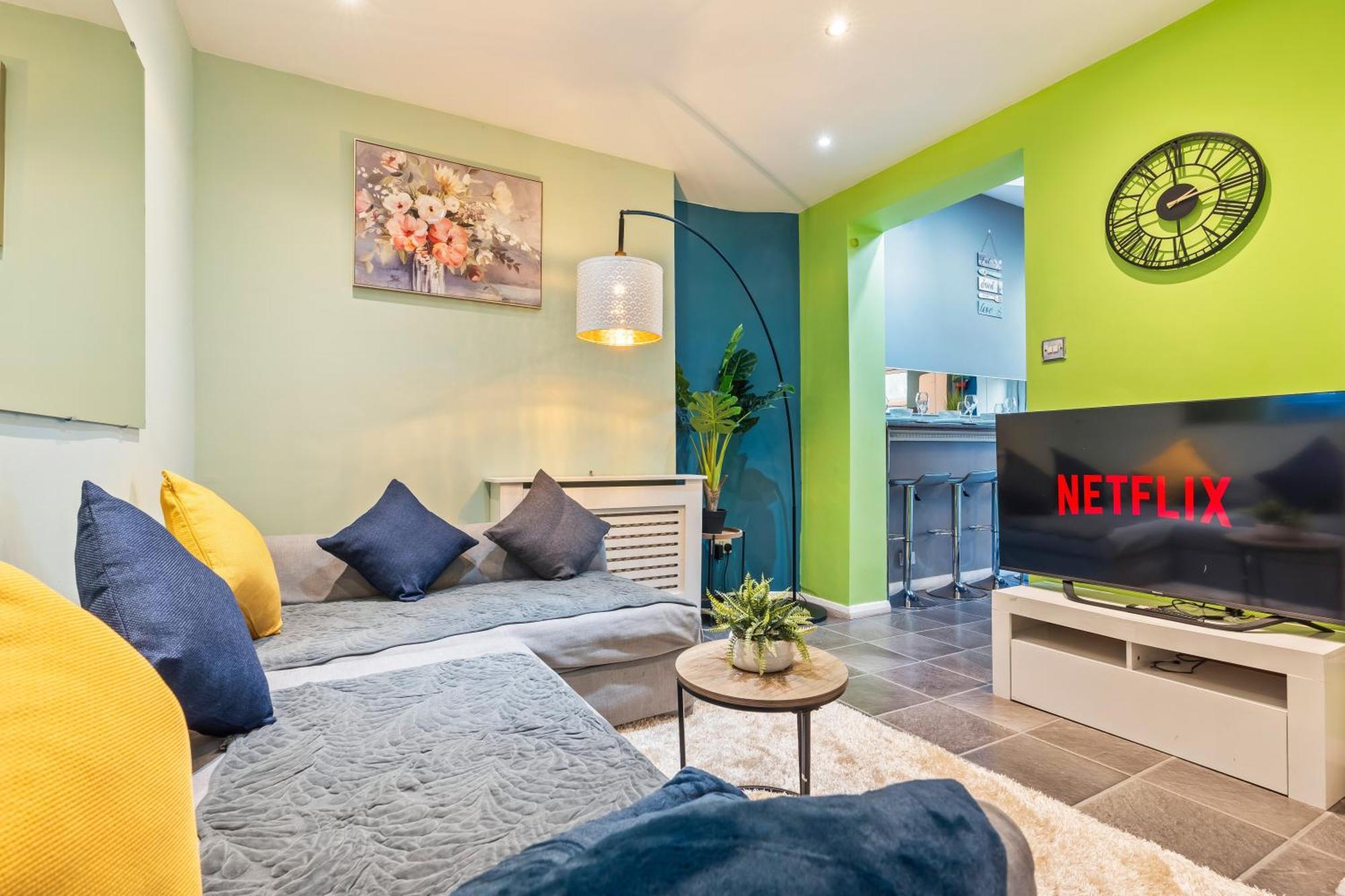 Impeccable 4-Bed House In Brixton London Villa Exterior photo