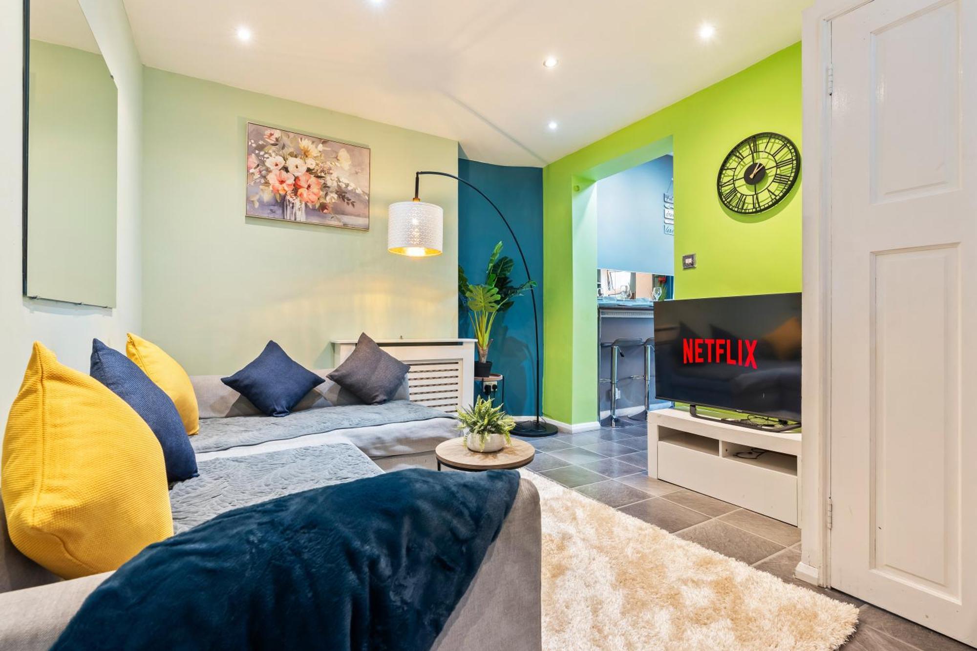 Impeccable 4-Bed House In Brixton London Villa Exterior photo