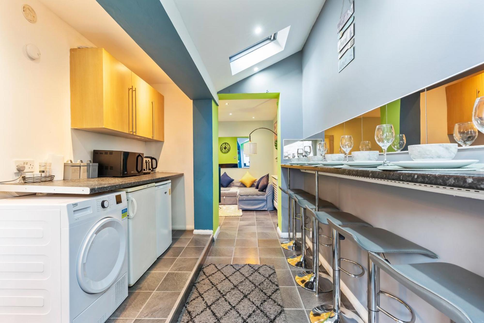 Impeccable 4-Bed House In Brixton London Villa Exterior photo