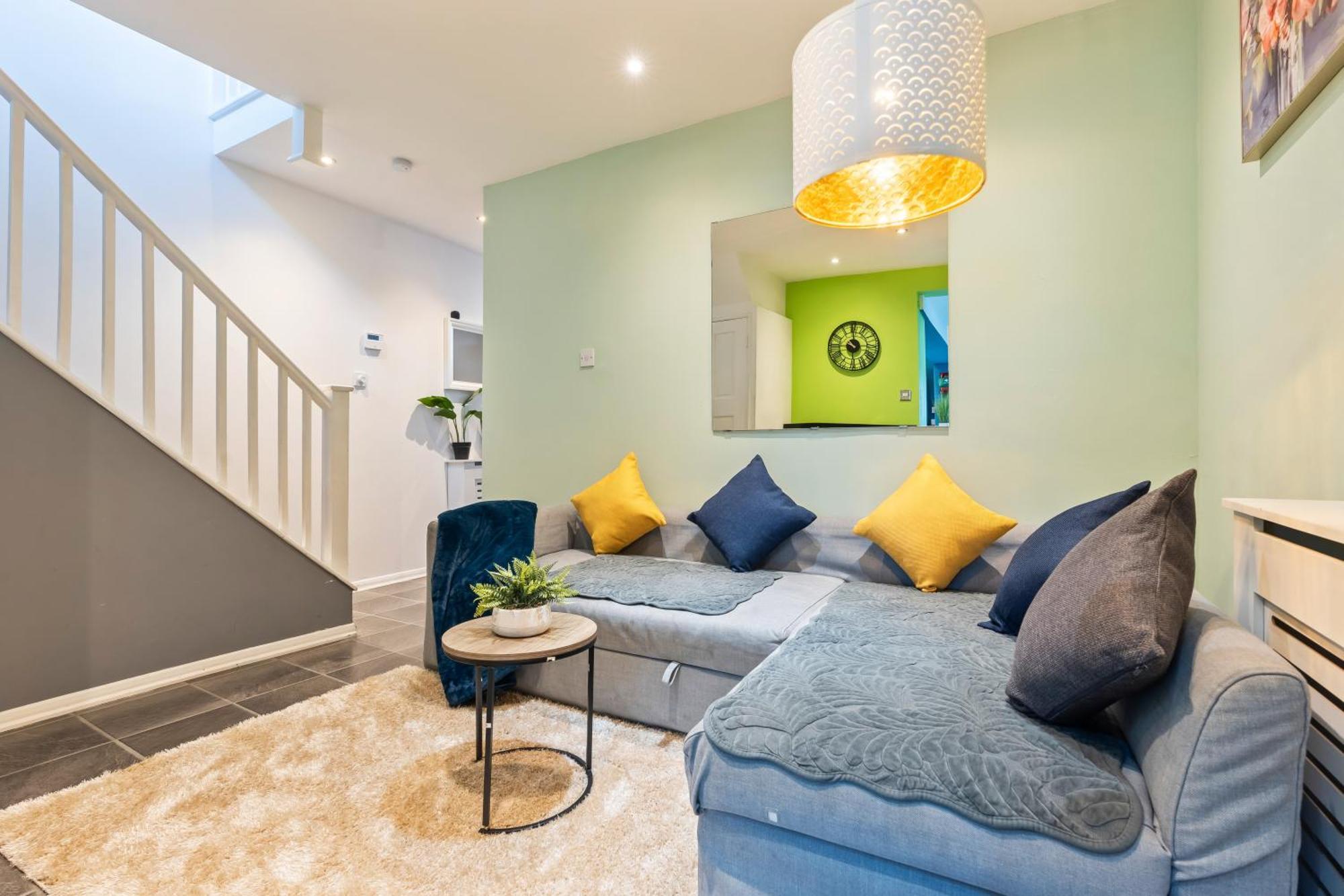 Impeccable 4-Bed House In Brixton London Villa Exterior photo